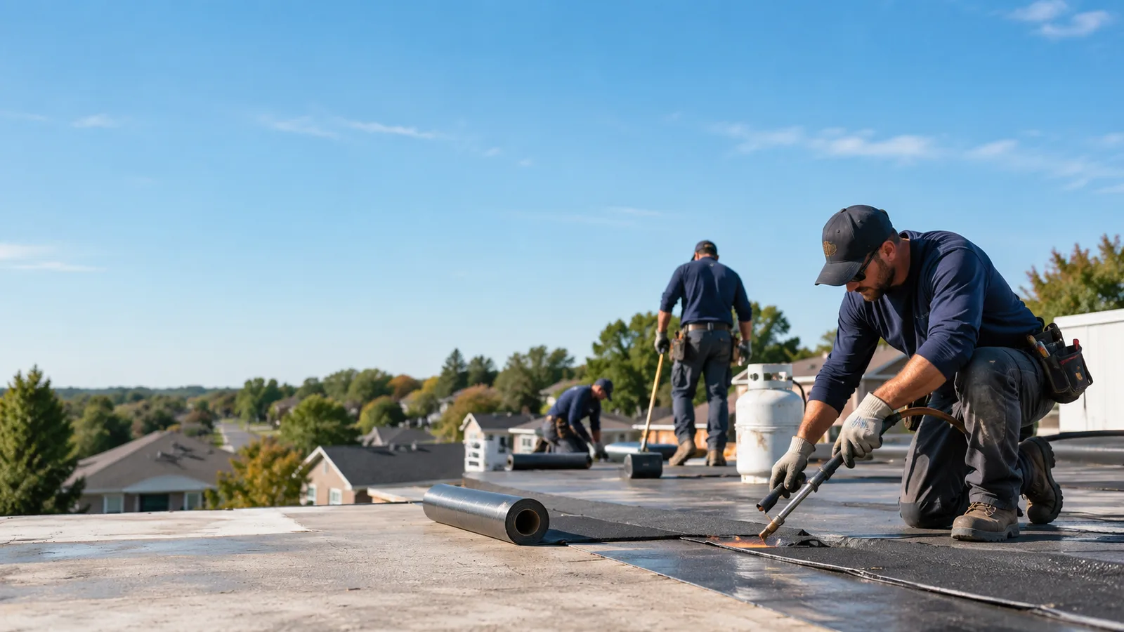 Flat Roof Leak Repair providers in Creston, NC
